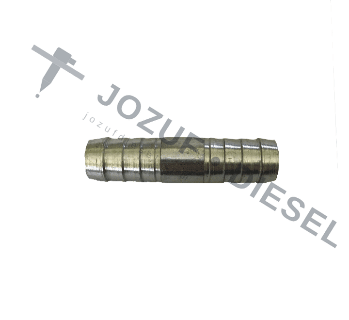 16mm Straight Fuel Pipe Connector 3