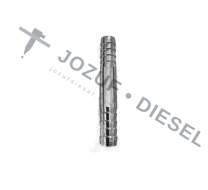 8mm Straight Fuel Pipe Connector 3
