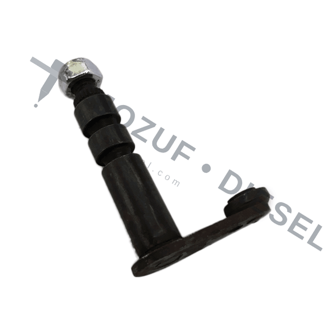 AS-800-900 Iveco Throttle Lever (898)