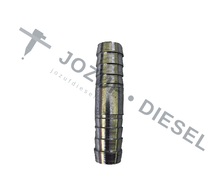 16mm Straight Fuel Pipe Connector 2