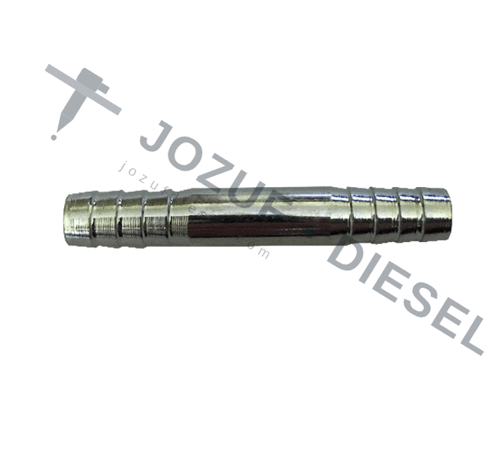 8mm Straight Fuel Pipe Connector 2