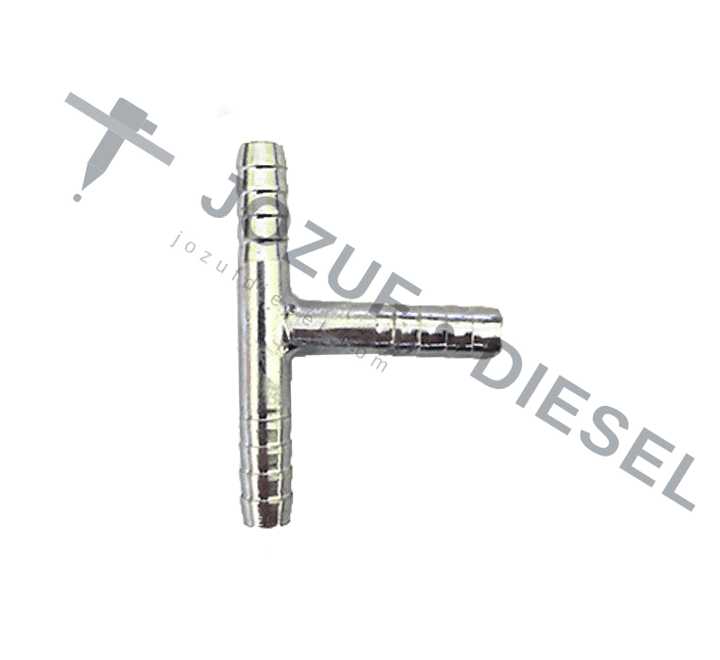 6mm T-Shape Diesel Fuel Pipe Connector 3