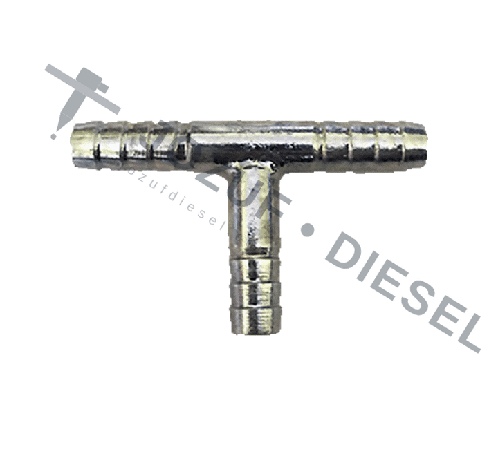 8mm T-Shape Diesel Fuel Pipe Connector