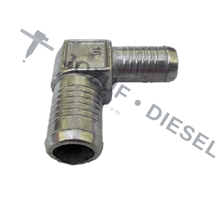 16x19mm L-Shape 90° Reducer Elbow Connector 3