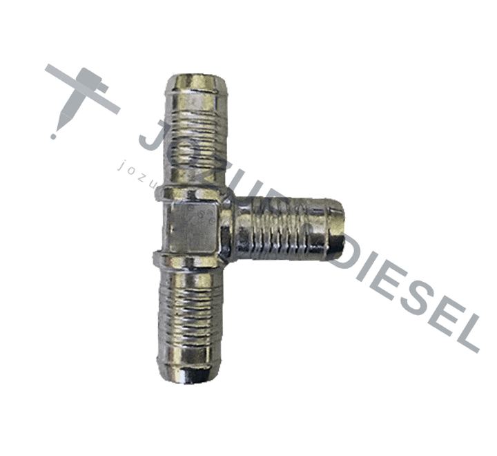16mm T-Shape Diesel Fuel Pipe Connector 4