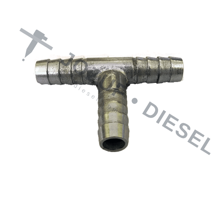 10mm T-Shape Diesel Fuel Pipe Connector 4
