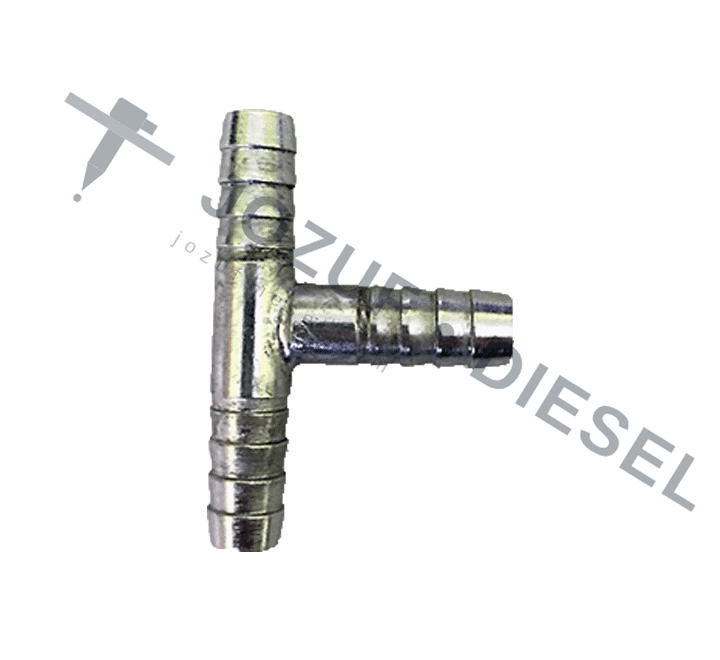 10mm T-Shape Diesel Fuel Pipe Connector 3