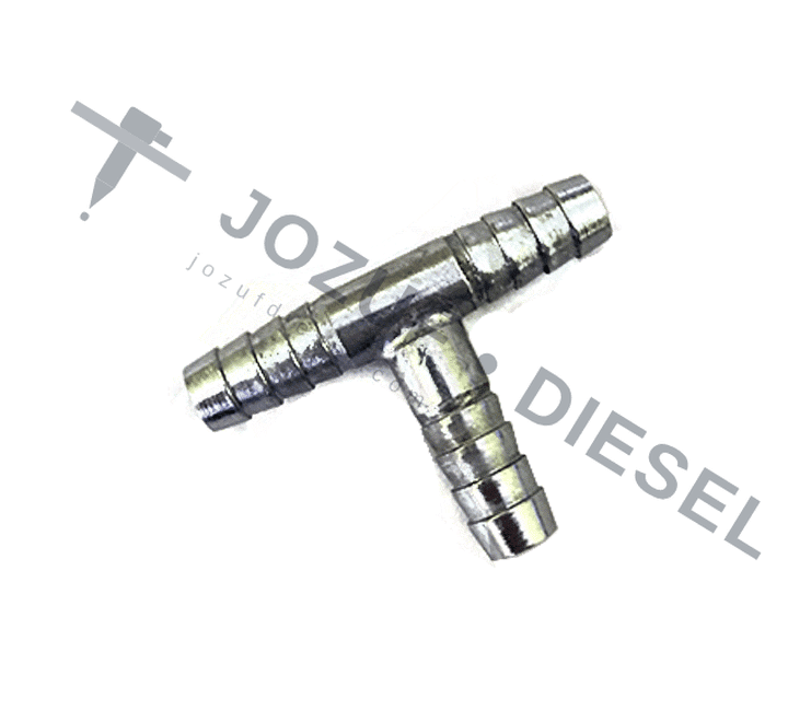 10mm T-Shape Diesel Fuel Pipe Connector