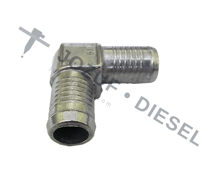 19x19mm L-Shape 90° Elbow Fuel Pipe Connector 4