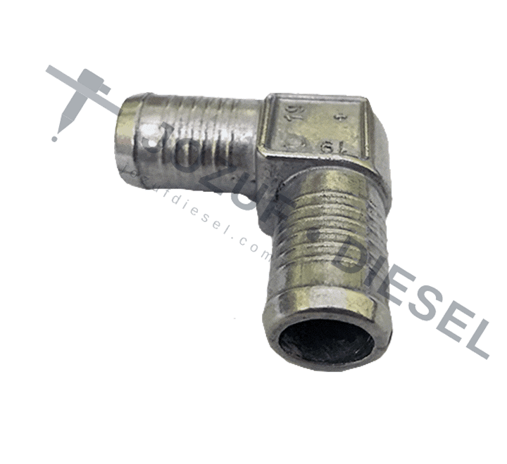 19x19mm L-Shape 90° Elbow Fuel Pipe Connector 3