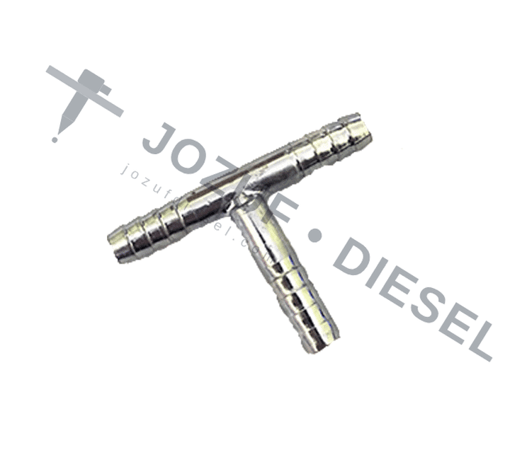 6mm T-Shape Diesel Fuel Pipe Connector