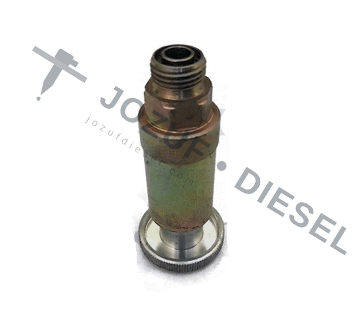 Steel Hand Fuel Pump — Diesel