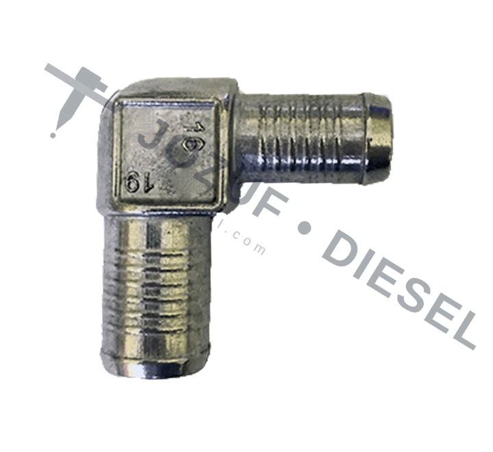 16x19mm L-Shape 90° Reducer Elbow Connector
