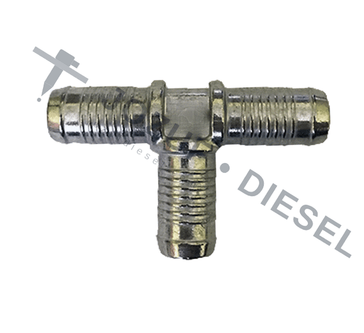 16mm T-Shape Diesel Fuel Pipe Connector 3
