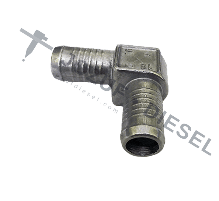 16x16mm L-Shape 90° Elbow Fuel Pipe Connector 3