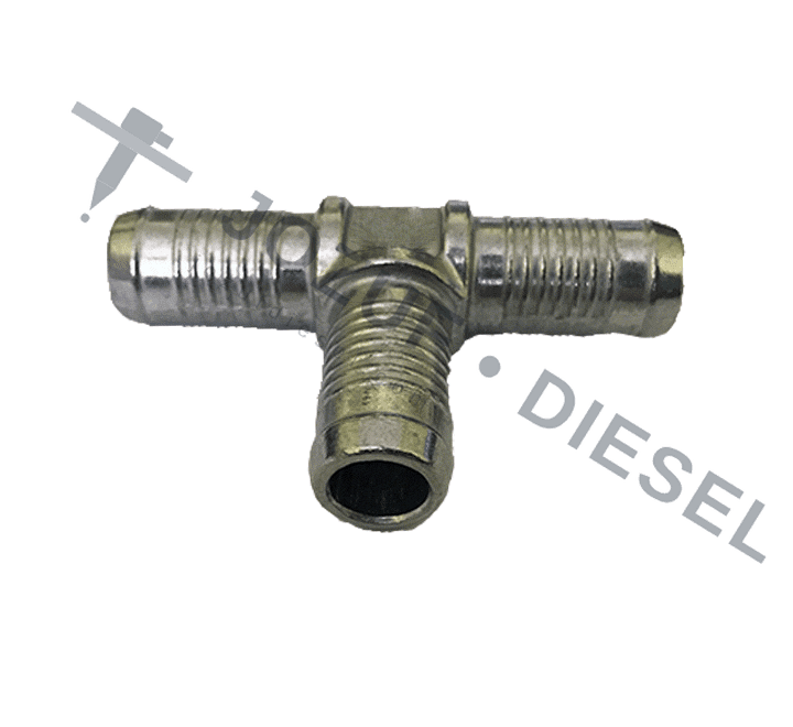 16mm T-Shape Diesel Fuel Pipe Connector 2