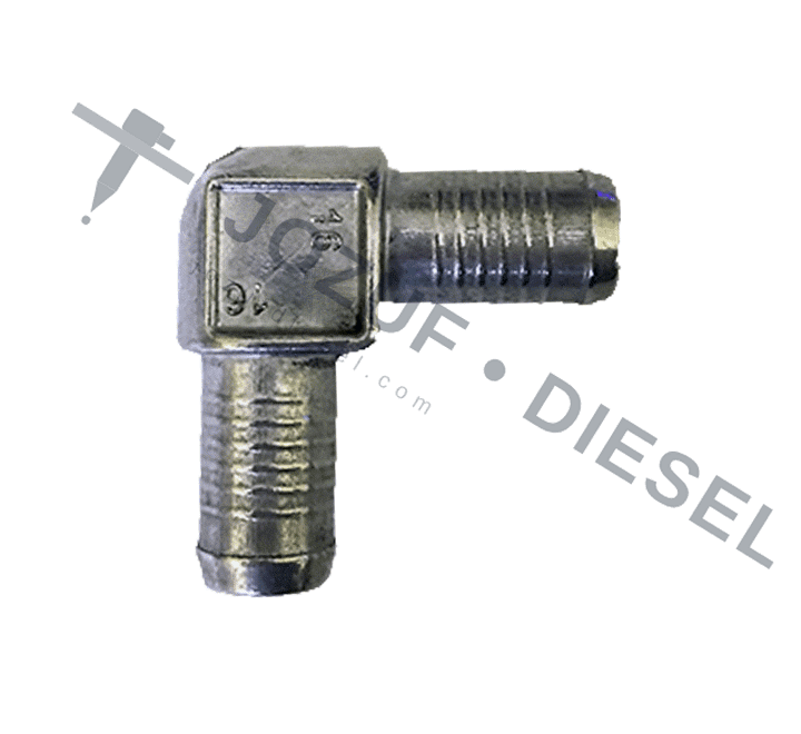 16x16mm L-Shape 90° Elbow Fuel Pipe Connector