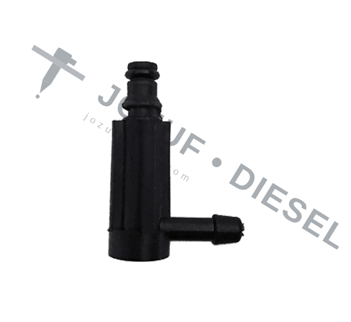 Bosch CR Injector Return Connector L (1.6 Ford Focus, CMax, Volvo)