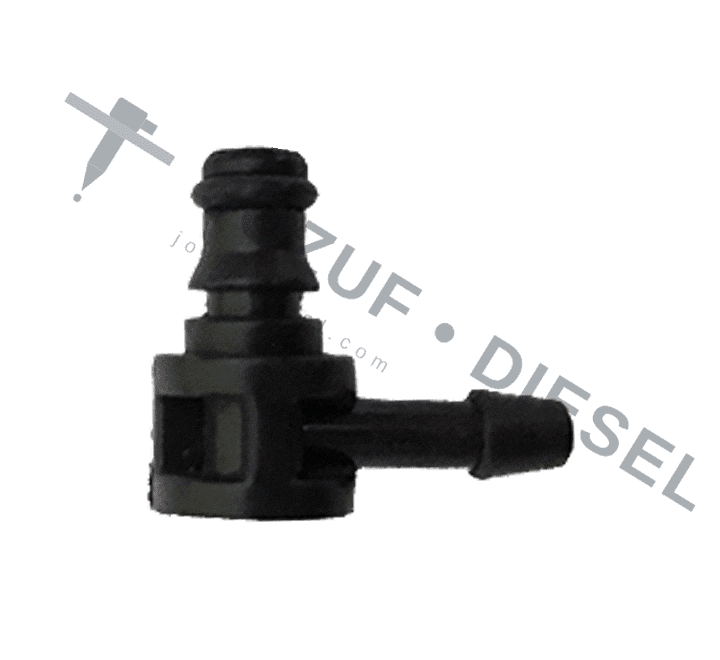 Bosch CR Injector Return Connector L Type (1.4 Peugeot, Citroen)