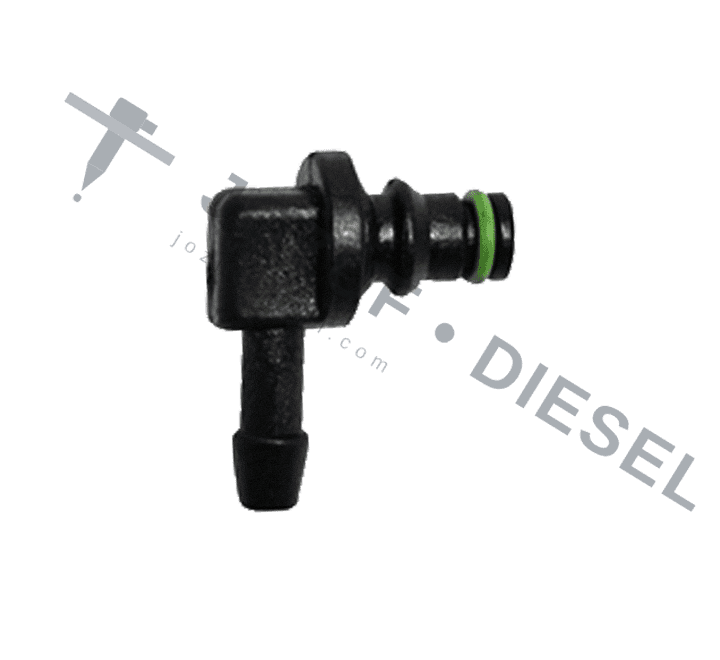 Bosch CR Injector Return Connector L Type (Peugeot)