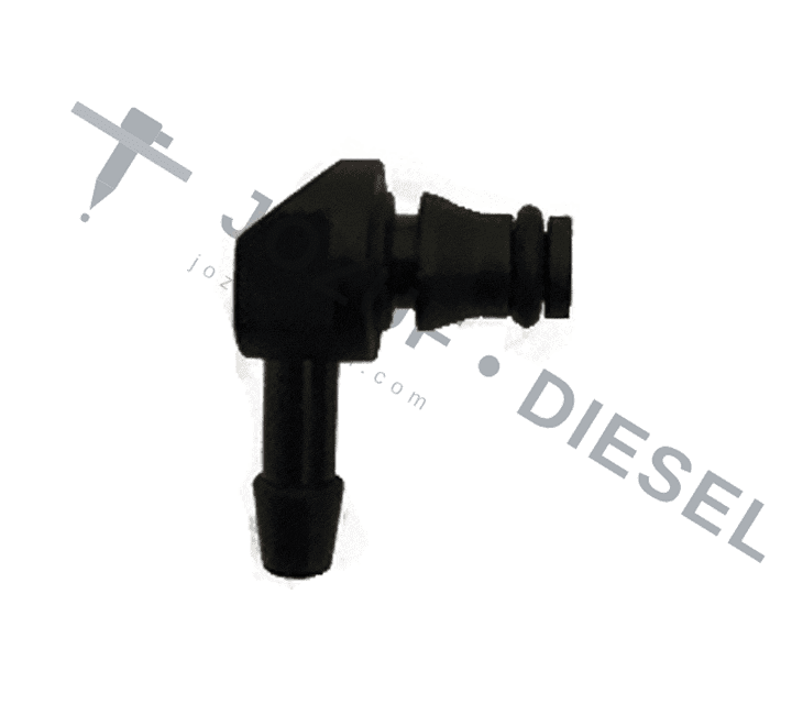 Bosch Common Rail Injector Return Plastic Connector L Type
