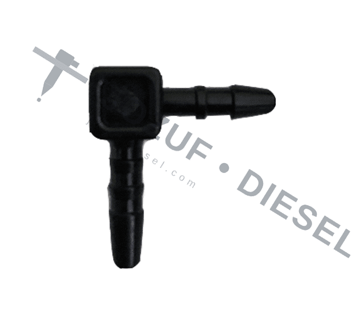 Delphi Common Rail Injector Return Plastic Connector L Type
