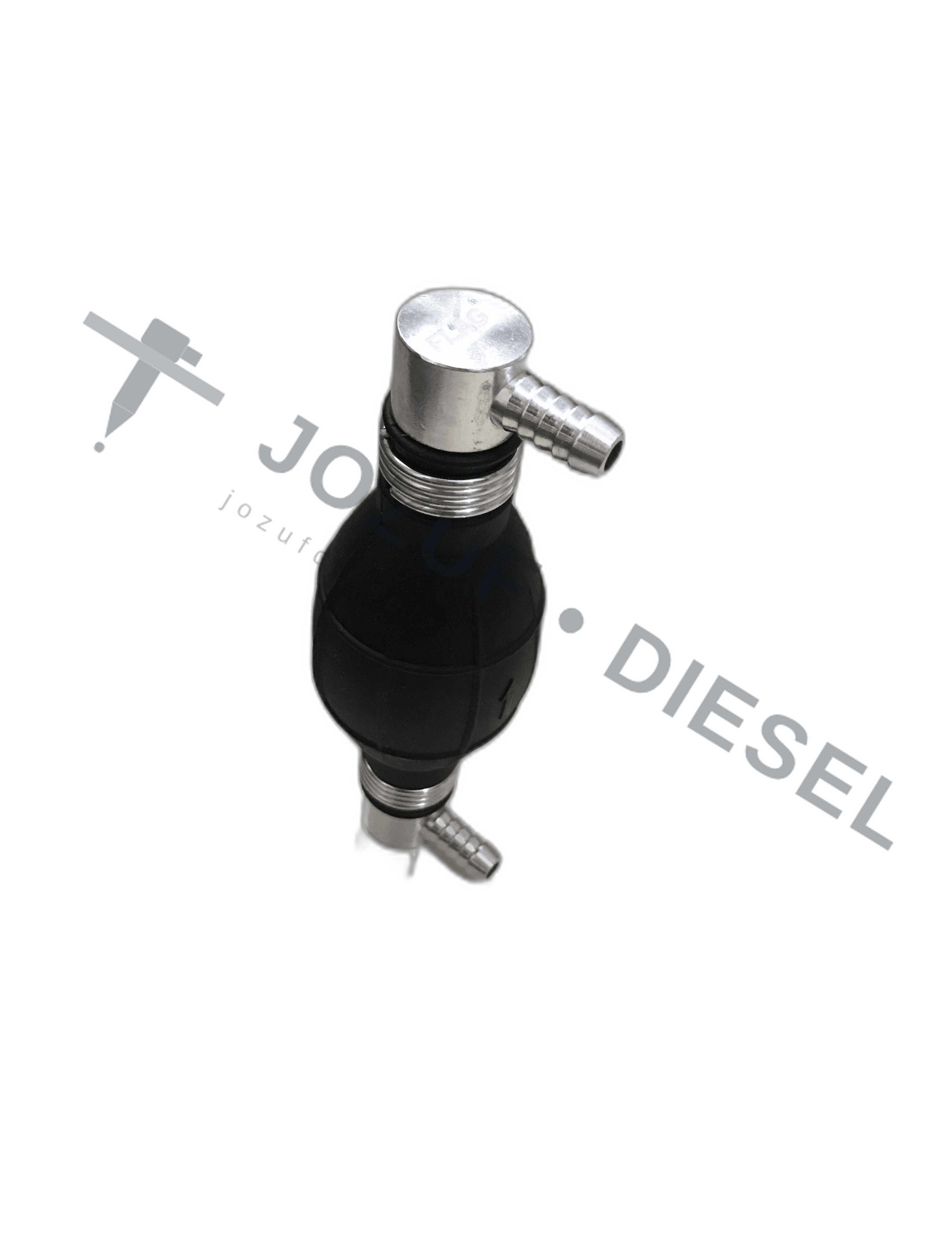U-Type Aluminum Head Manual Diesel Primer Pump 2