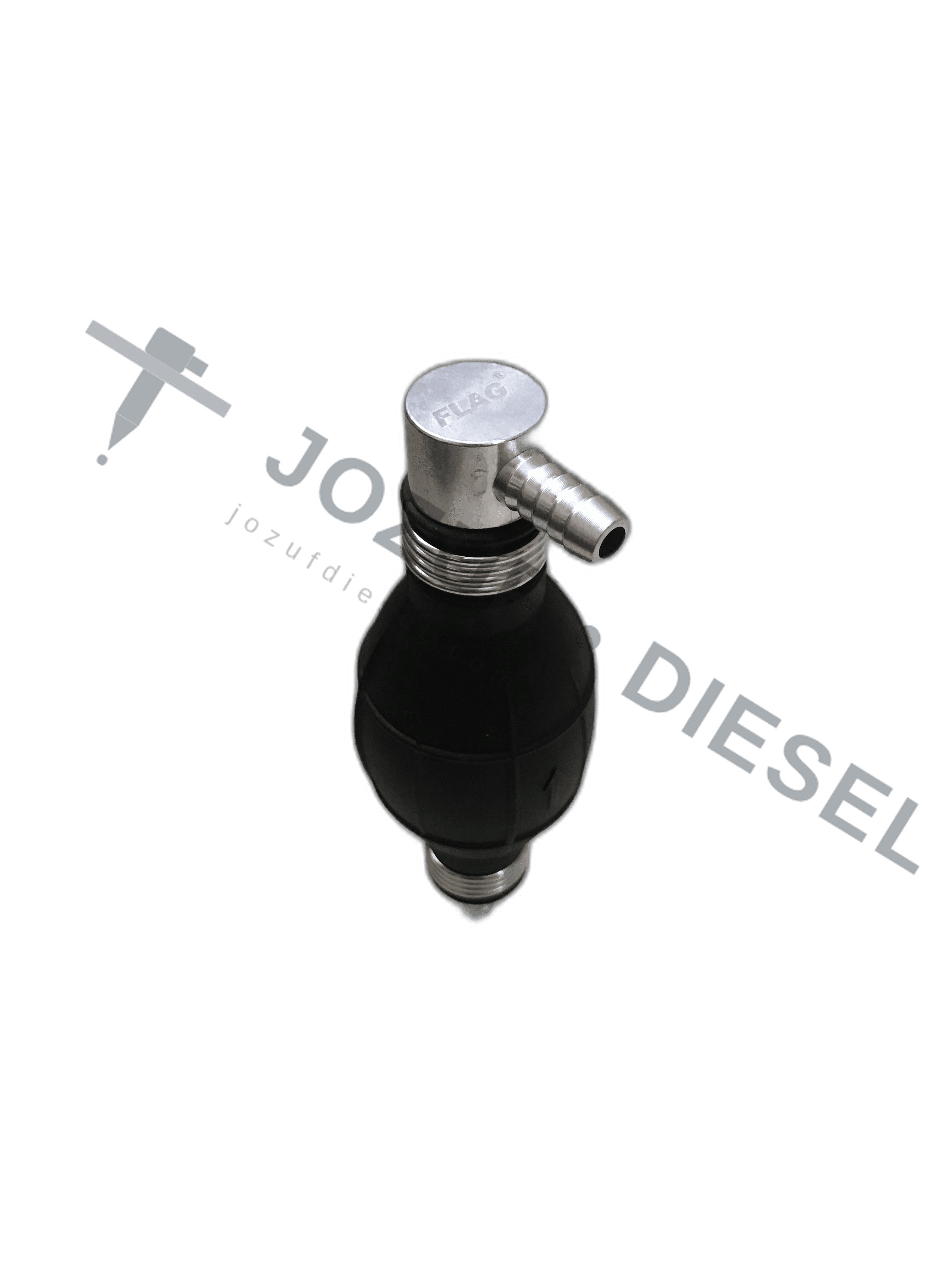 L-Type Aluminum Head Manual Diesel Primer Pump