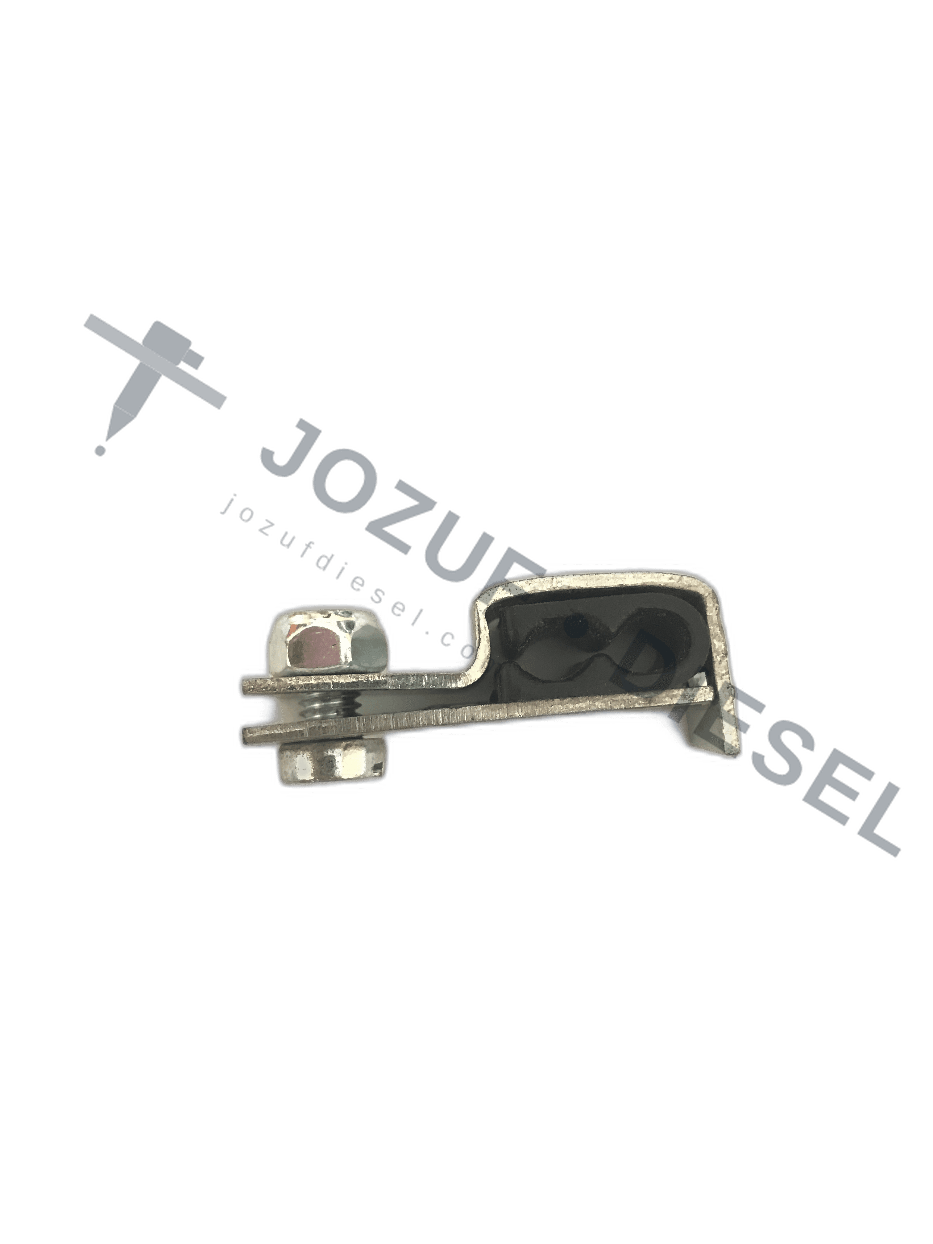 Triple Injector Pipe Clamp — Sheet Metal