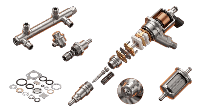 Common Rail & Injector Spare Parts