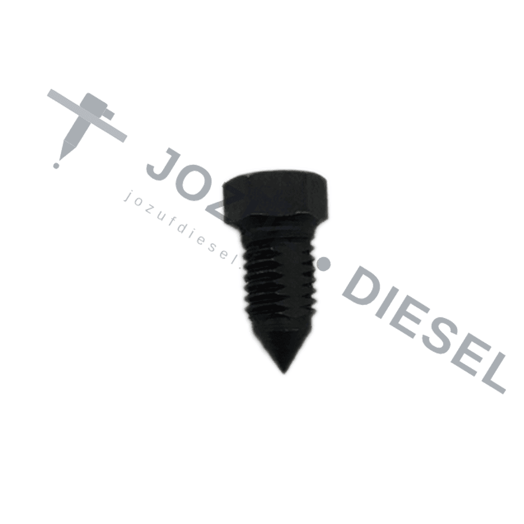 Pointed Drain Fitting — Diesel Fuel System 2