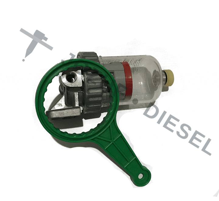 AC Original Chassis Sedimenter with Key Switch 2
