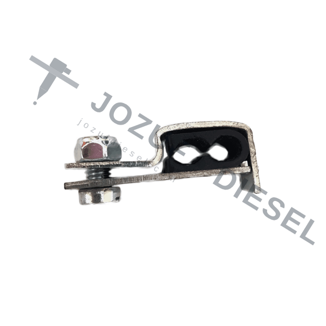 Triple Injector Pipe Clamp — Sheet Metal 2