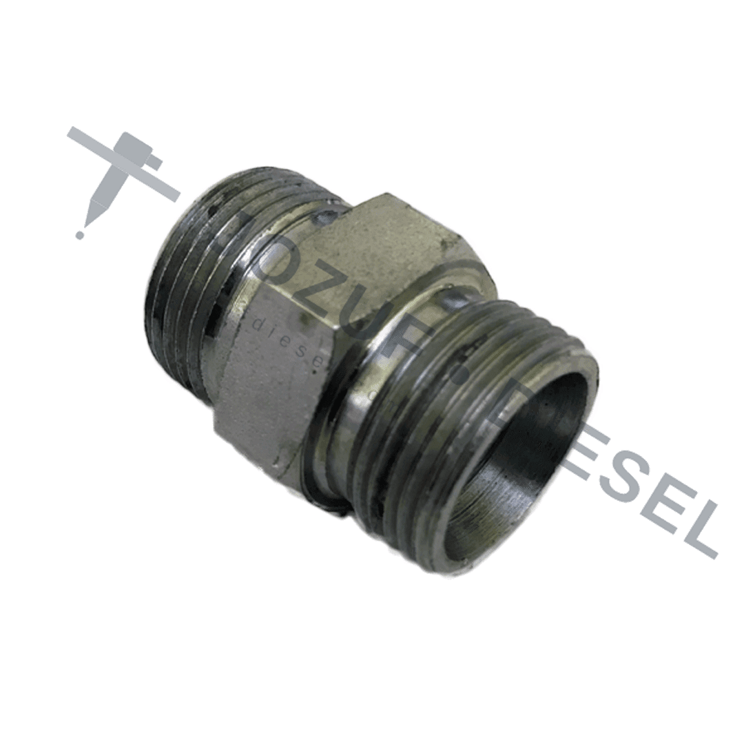 22x22mm Intermediate Nipple Fitting 1