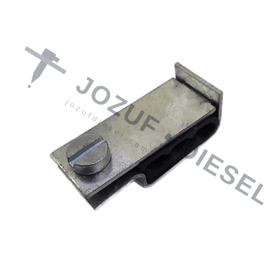 Dual Injector Pipe Clamp — Sheet Metal 2
