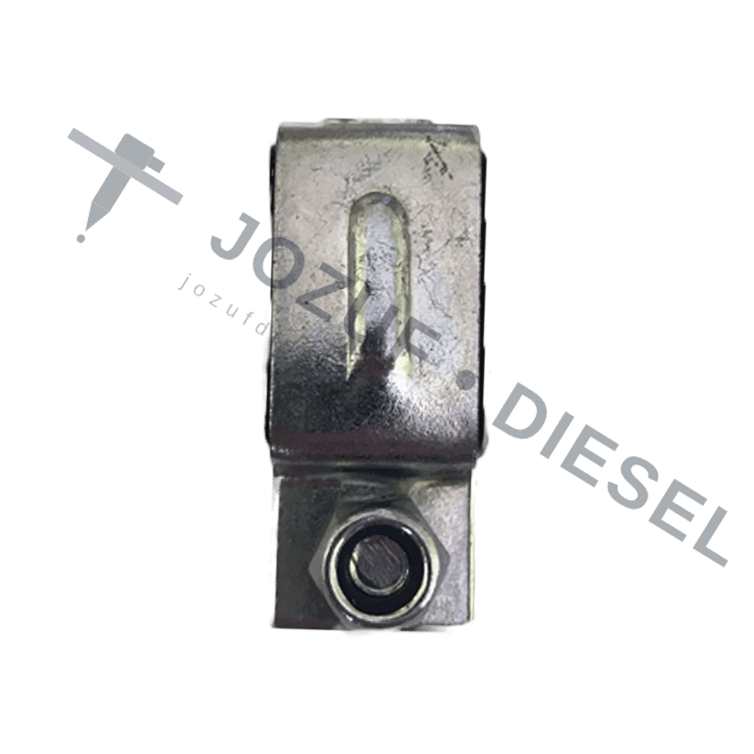 Dual Injector Pipe Clamp — Sheet Metal