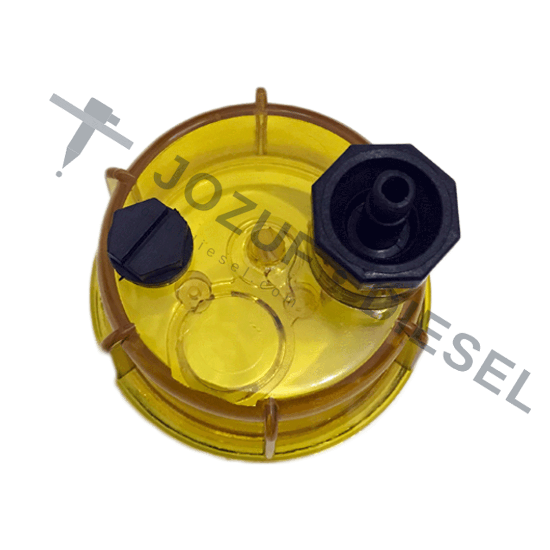 Volvo Fuel Filter Separator Glass Bowl 1